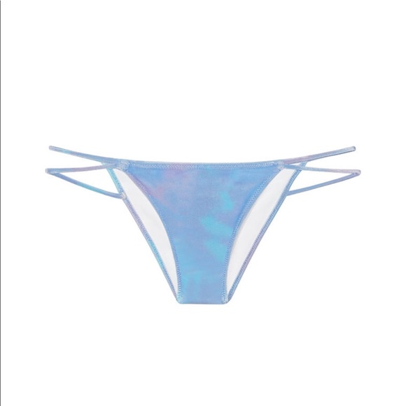 VS PINK Two Piece Velvet Watercolor Bikini - Picture 4 of 5